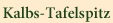 Kalbs-Tafelspitz